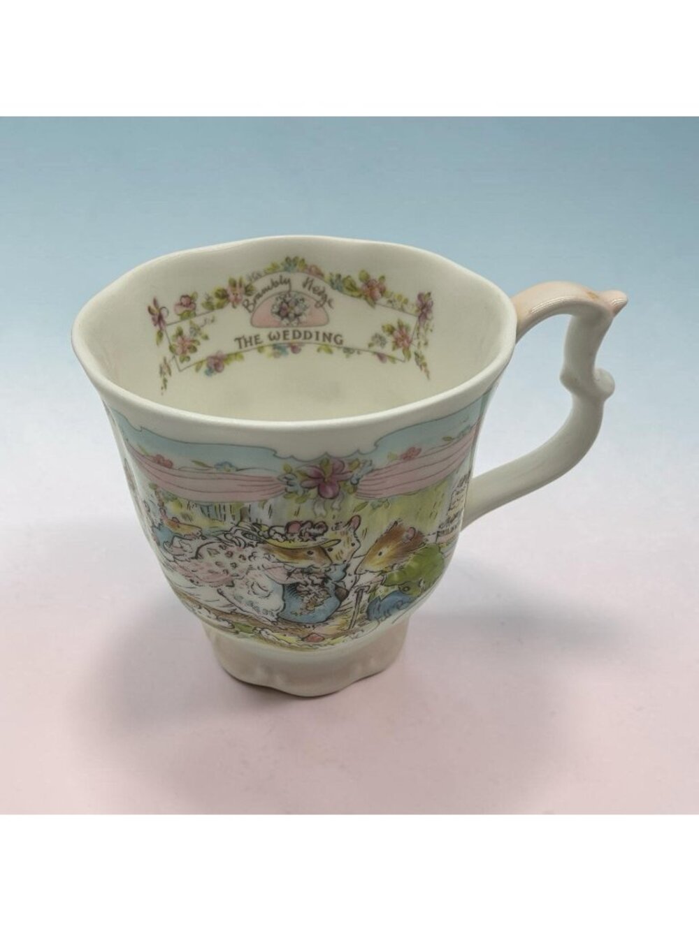 Royal Doulton "The Wedding" Coffee/Tea Cup/Mug Brambly Hedge Gift Collection